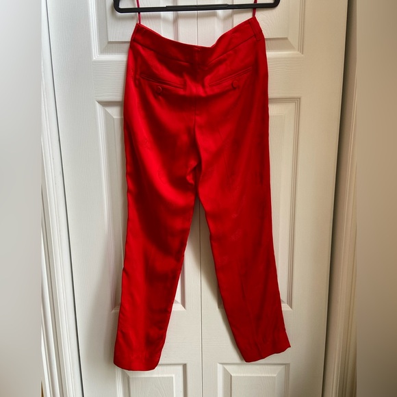 Zadig & Voltaire Prune Jac Paisley Trousers - Picture 4 of 9